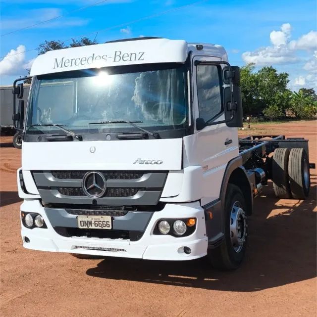 MERCEDEZ BENZ/ATEGO 1719