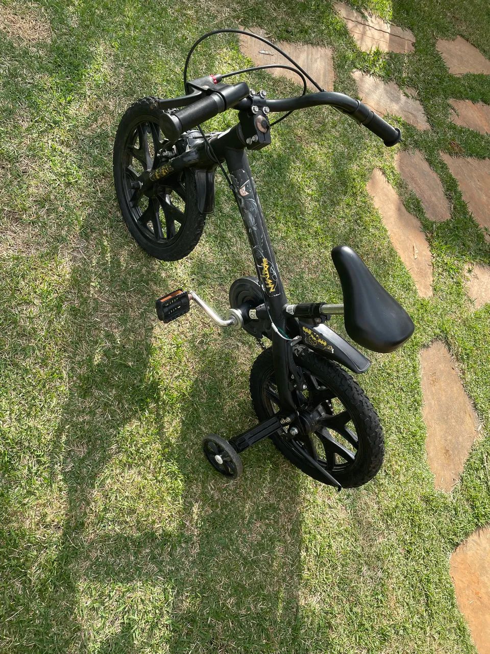 Bicicleta Infantil Batman Aro 16 com brindes! - Foto 3