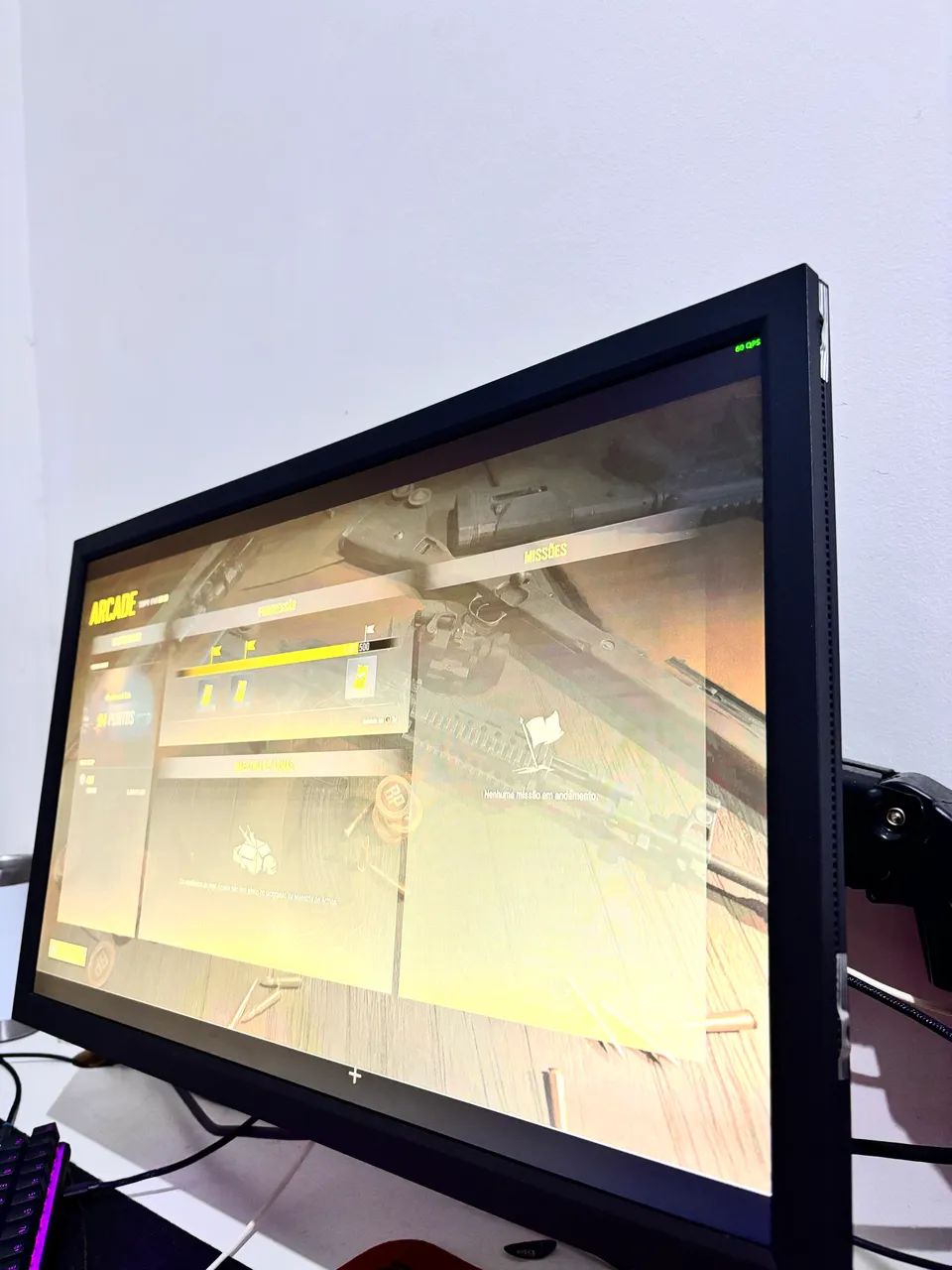 Monitor Benq Zowie 144hz (DYAC)