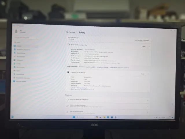 Mini PC Lenovo ThinkCentre Tiny - Pronto para uso - Foto 4