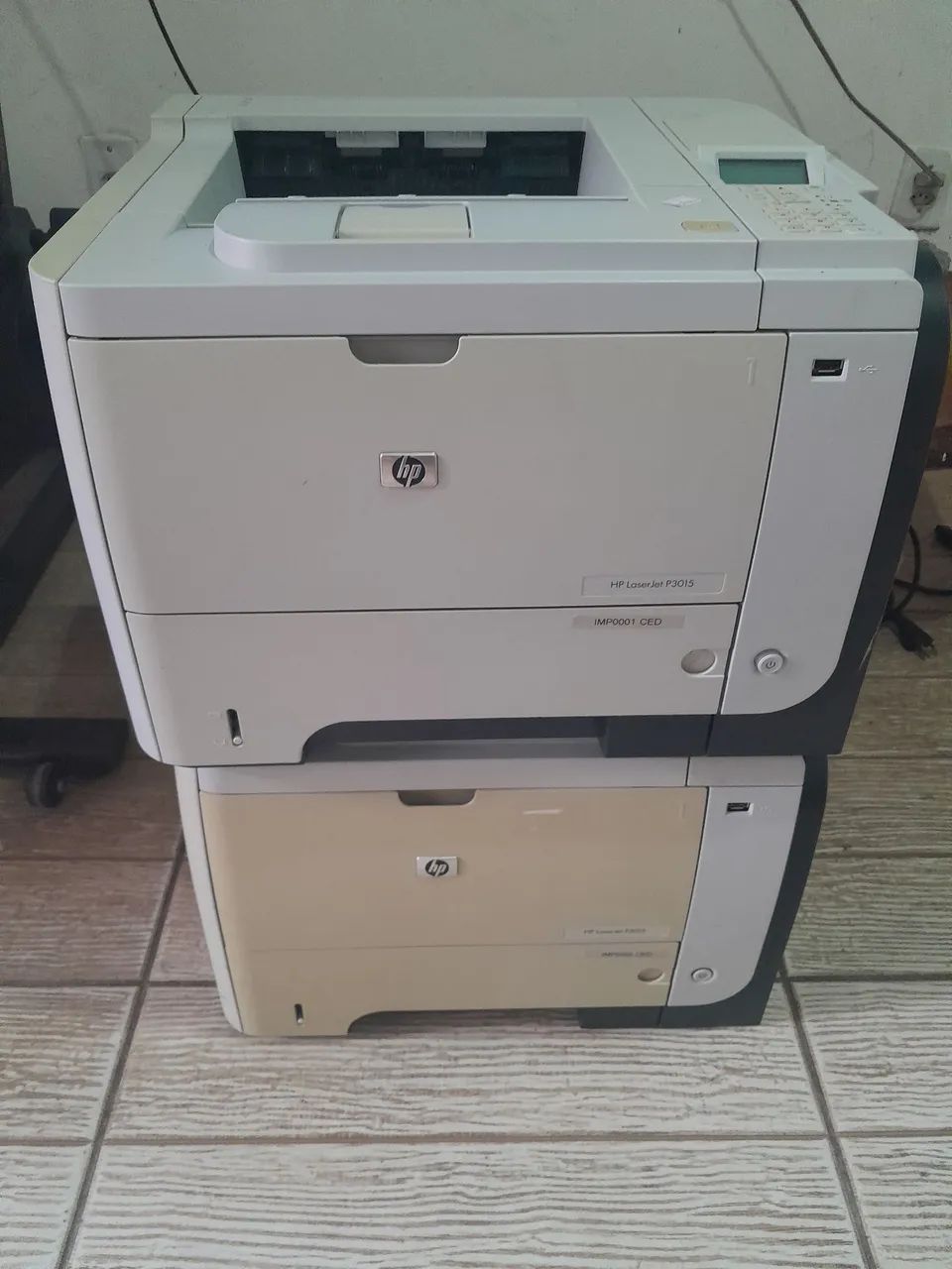 Impressora hp laser Jet P3015 