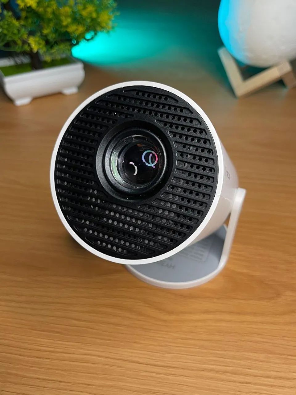 Projetor de imagem  hy300 novo - Foto 4