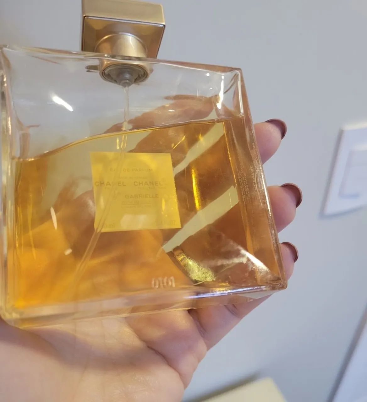 【中古品】GABRIELLE CHANEL 100ml Gabrielle Chanel 100ml - Beleza e Cuidados Pessoais - Jardim