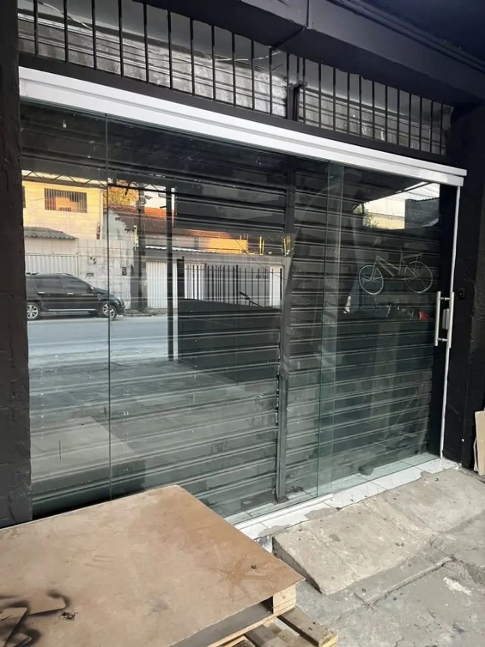 Porta de Vidro de Correr | Completa