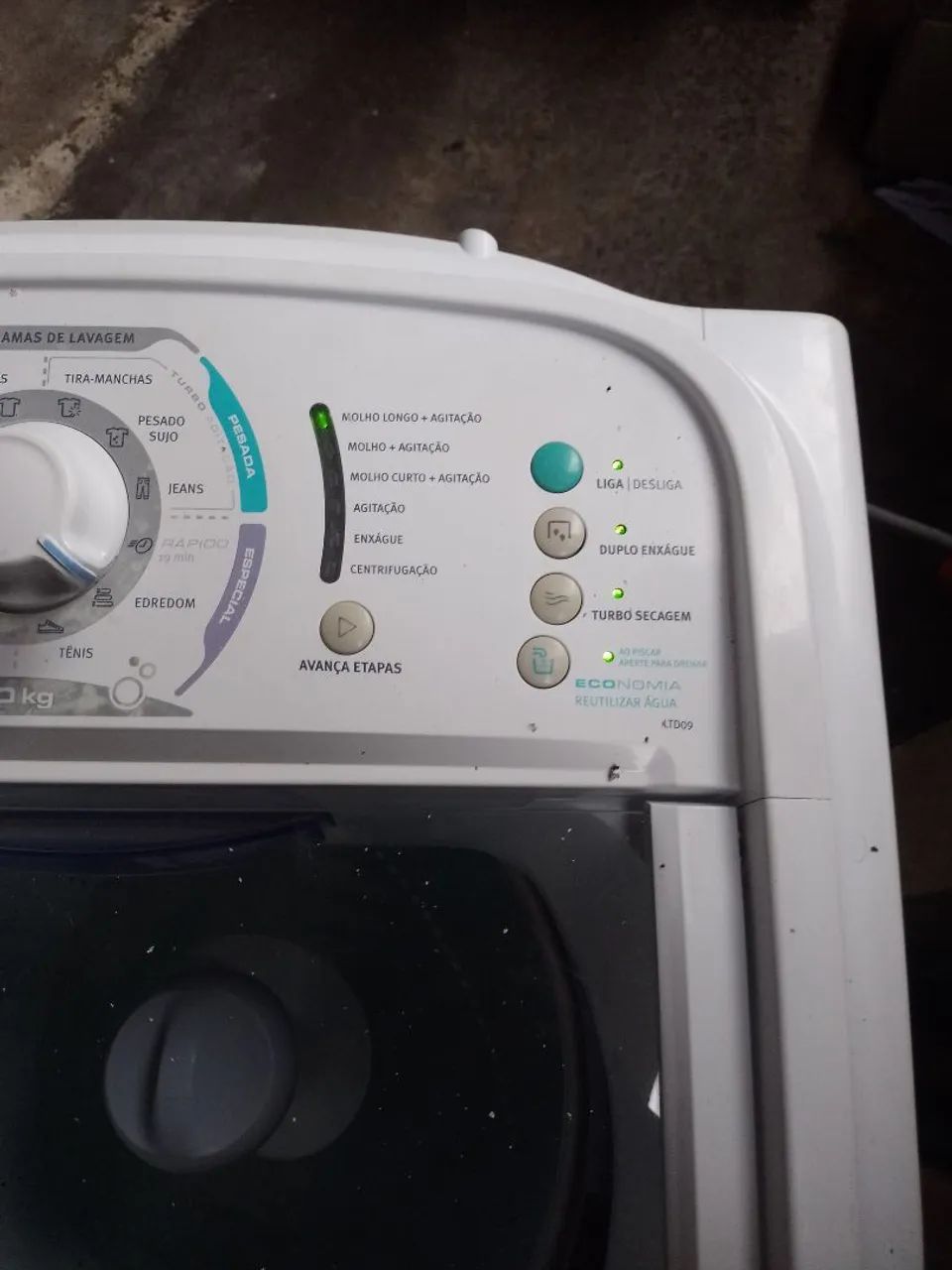 Vendo máquina de lavar Eletrolux 8kg  - Foto 3