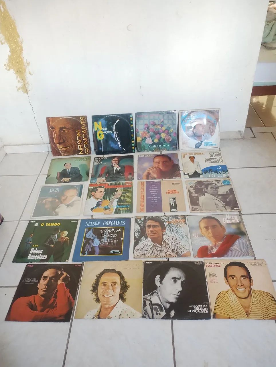 Discos de vinil Nelson Gonçalves 