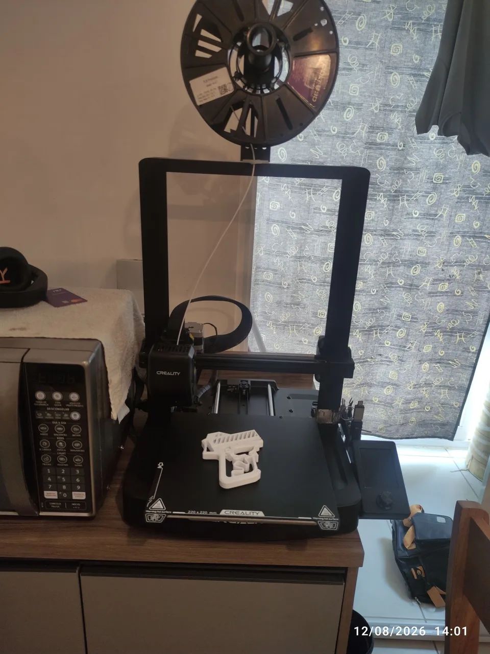 Impressora 3d creality ender 3 v3 SE 