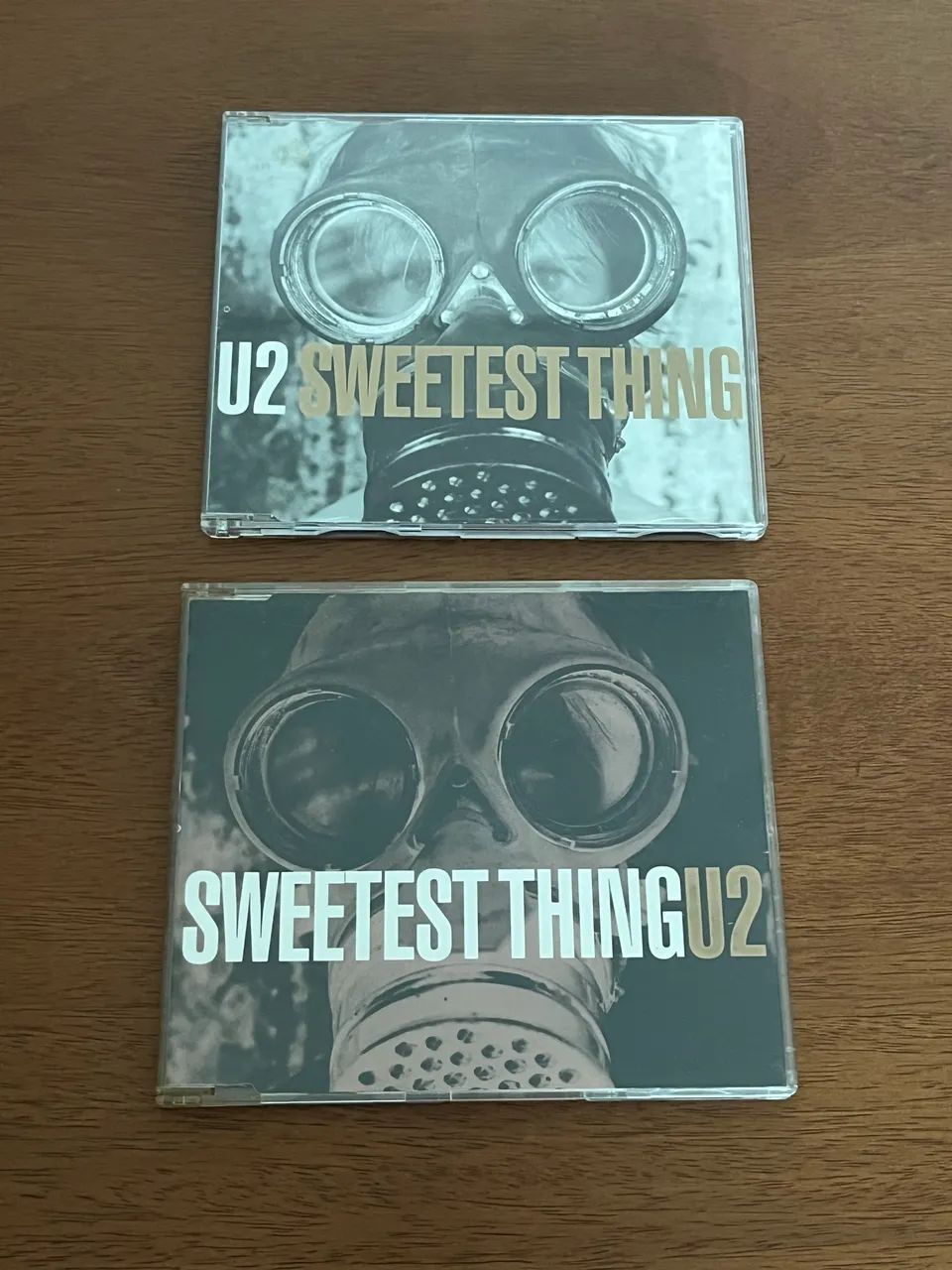 U2 Sweetest Thing - 2 Singles