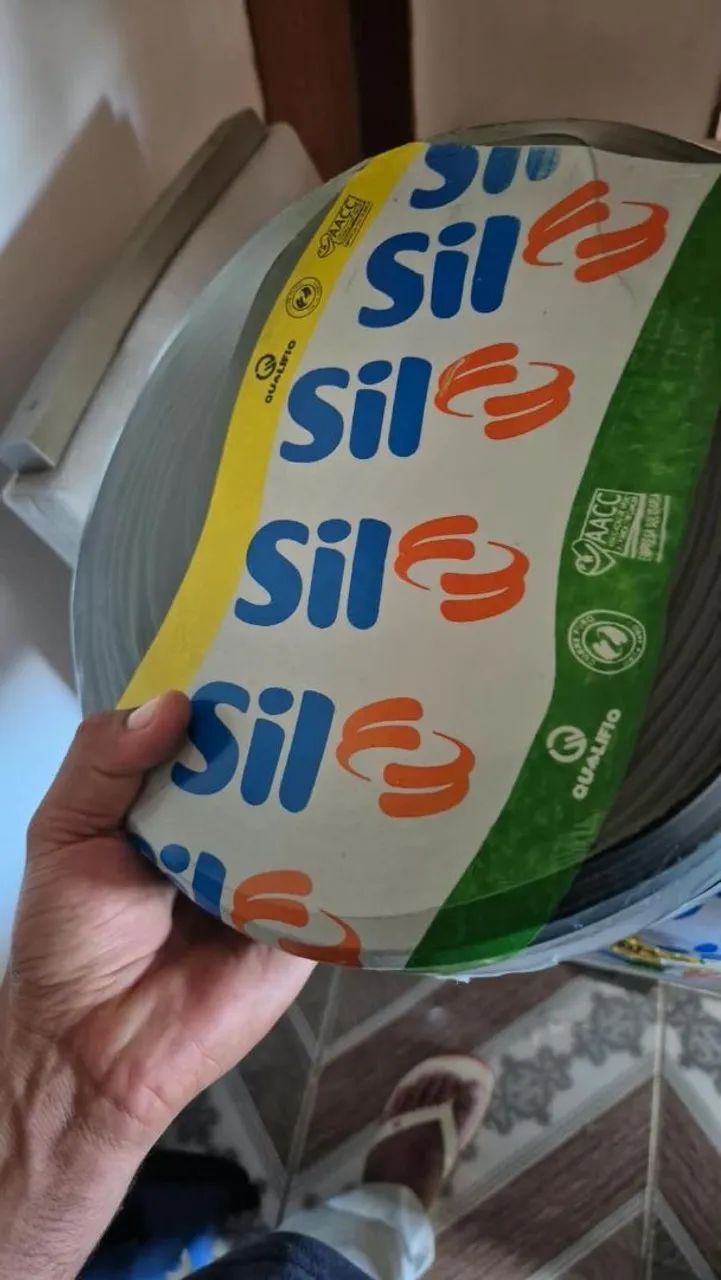 Fio da sil 4mm 