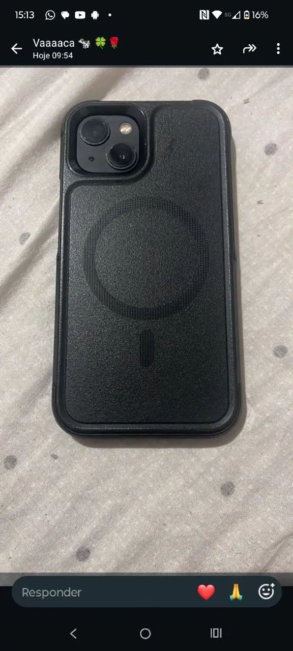 IPHONE 13 , 128GB COM CAIXA E CARREGADOR  - Foto 2