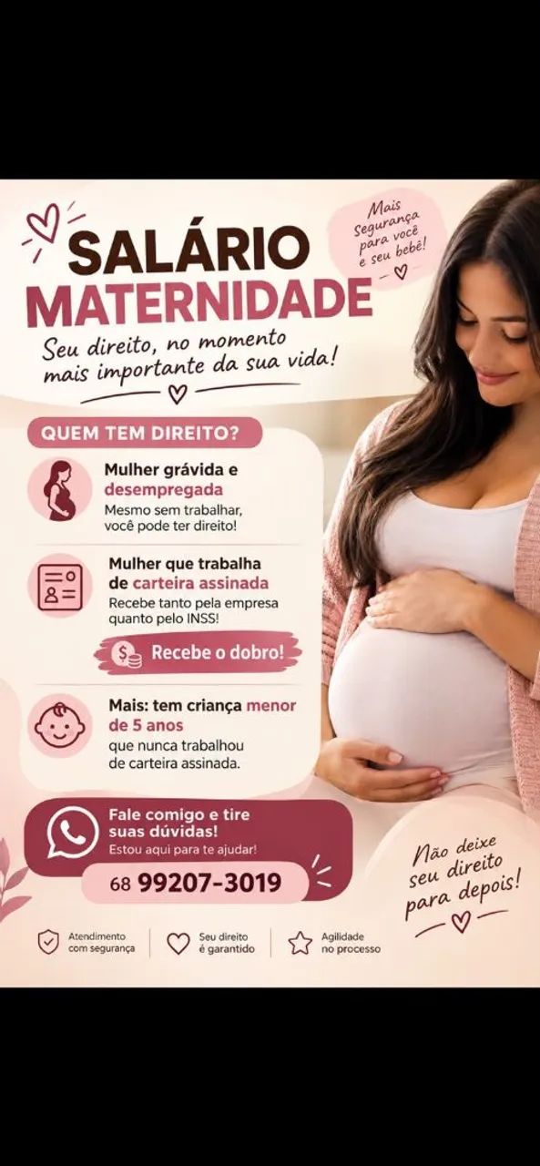 Salário maternidade 