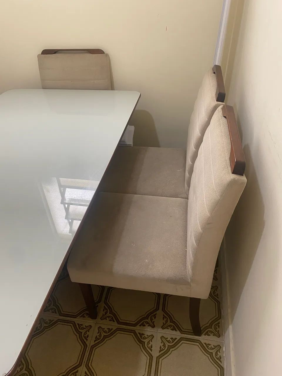 Mesa 06 cadeiras  - Foto 5