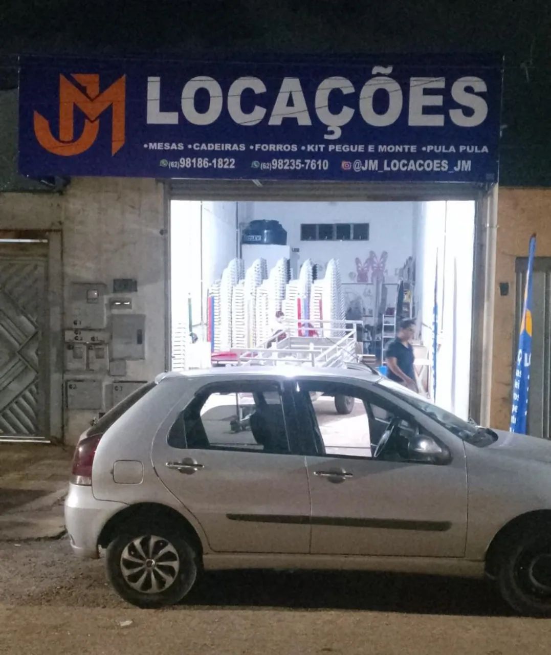 Aluguel mesas, cadeiras,forros - Foto 4