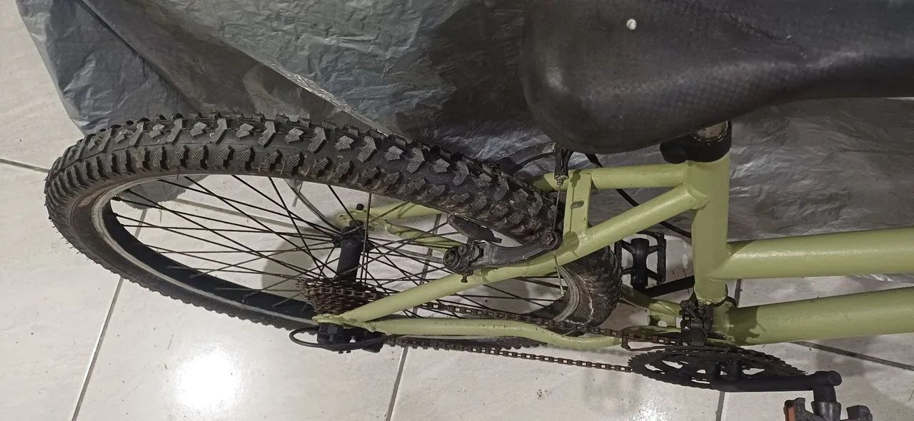 Bicicleta aro 26com marchas pegar e pedalar no bairro morro das pedras  - Foto 3