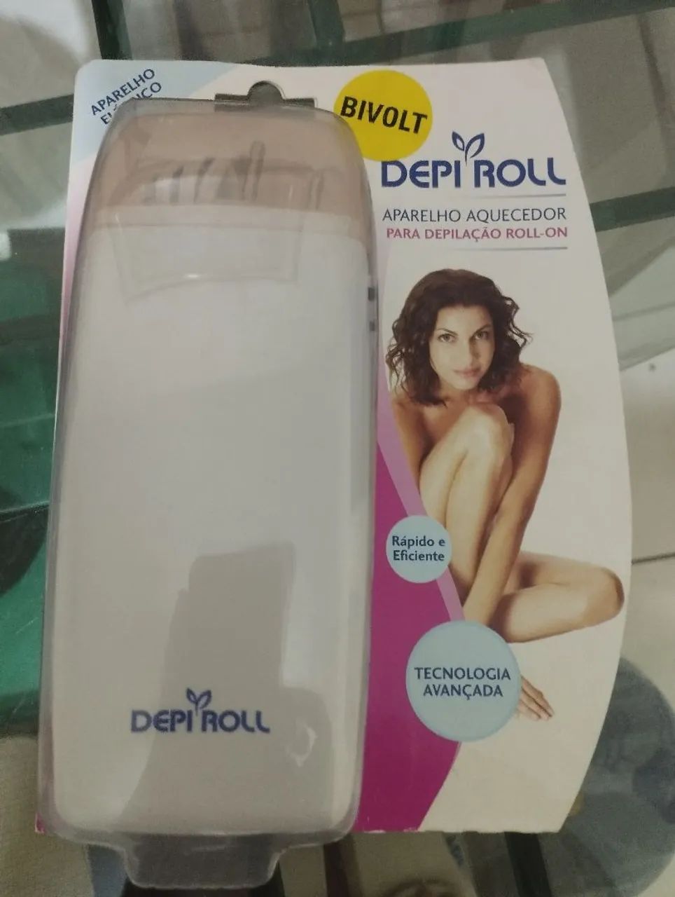 Aparelho aquecedor Depiroll para Depilação. - Foto 3