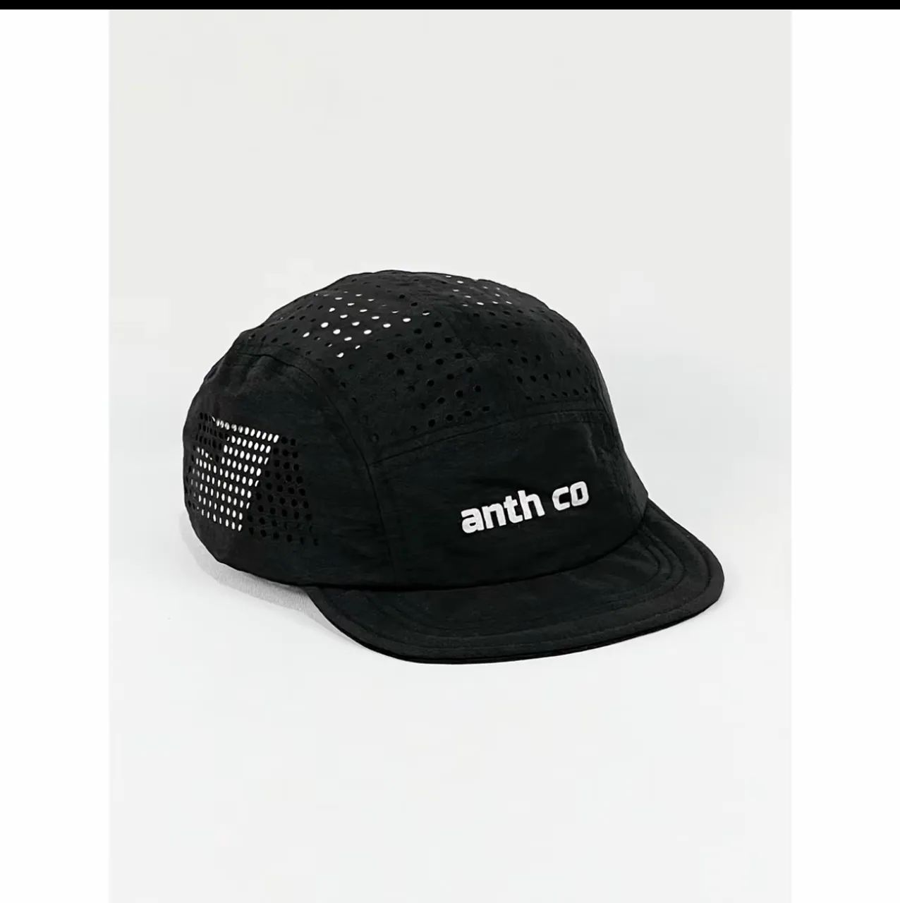 ? Título  Boné Anth Co Preto | Aba Reta | Estilo Streetwear