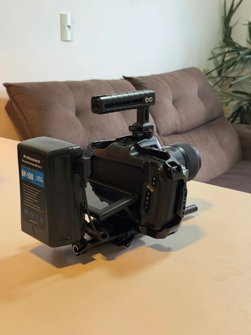 Blackmagic Cinema Camera 6K Full Frame - Foto 3