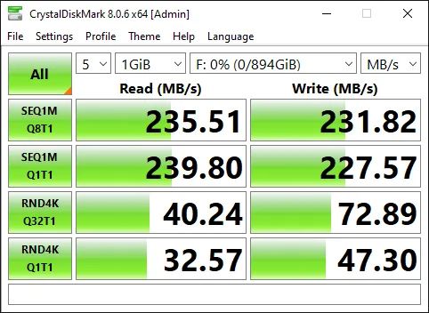 SSD 960GB442876460166041602