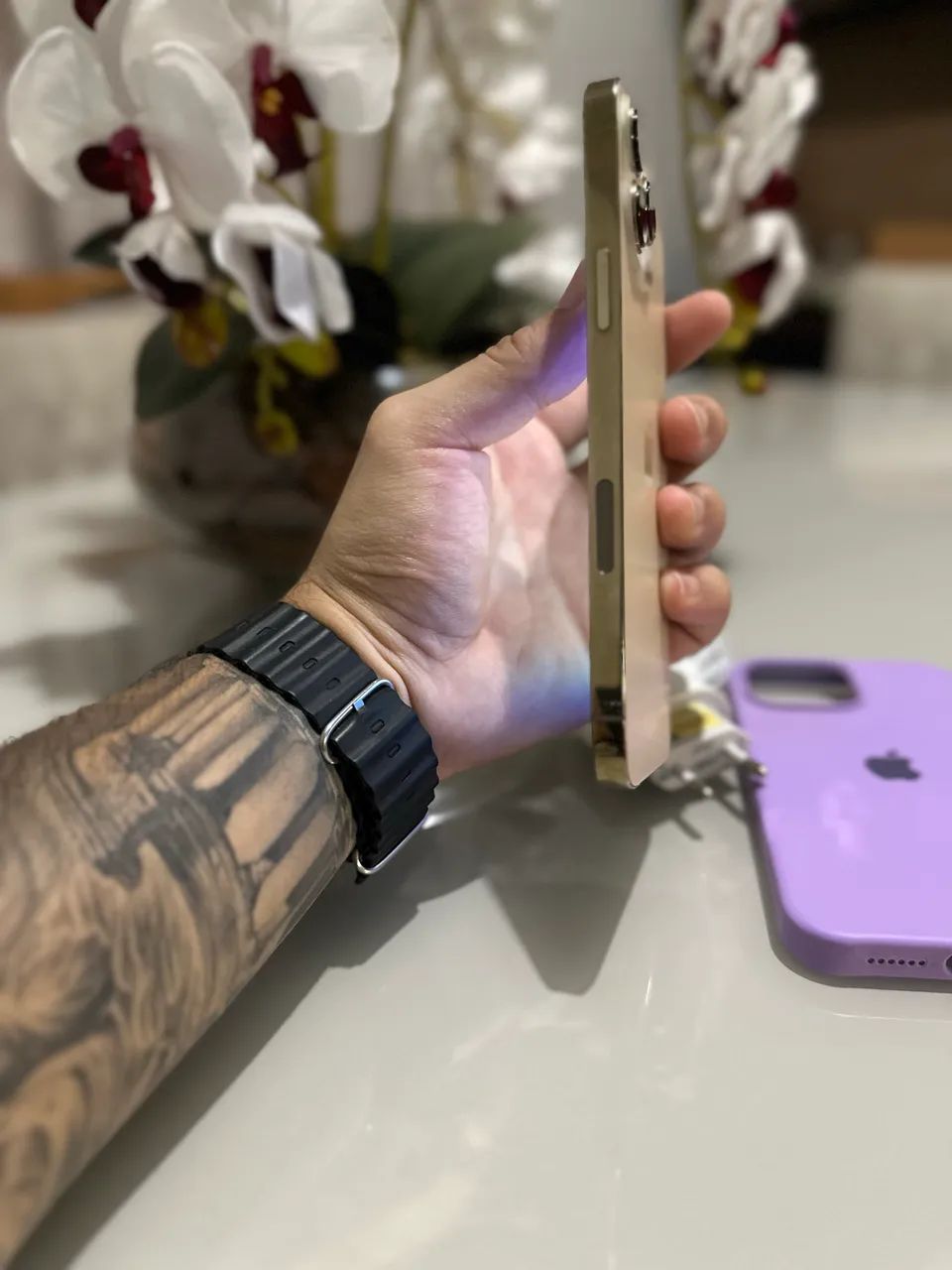 iPhone 13 Pro Max Gold - Foto 2