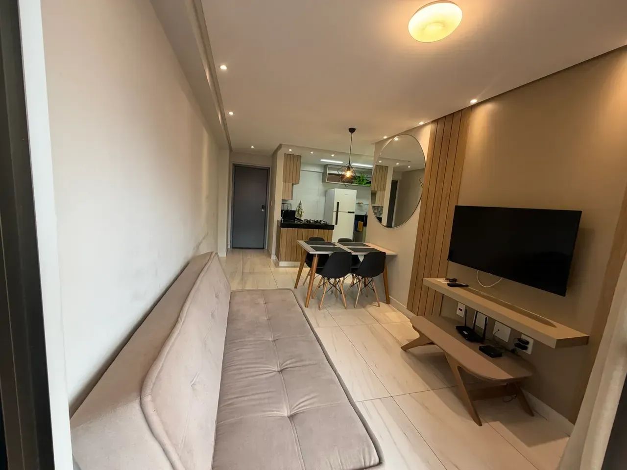 APARTAMENTO MOBILIADO PARA LOCAÇÃO EM CABO BRANCO - Foto 4