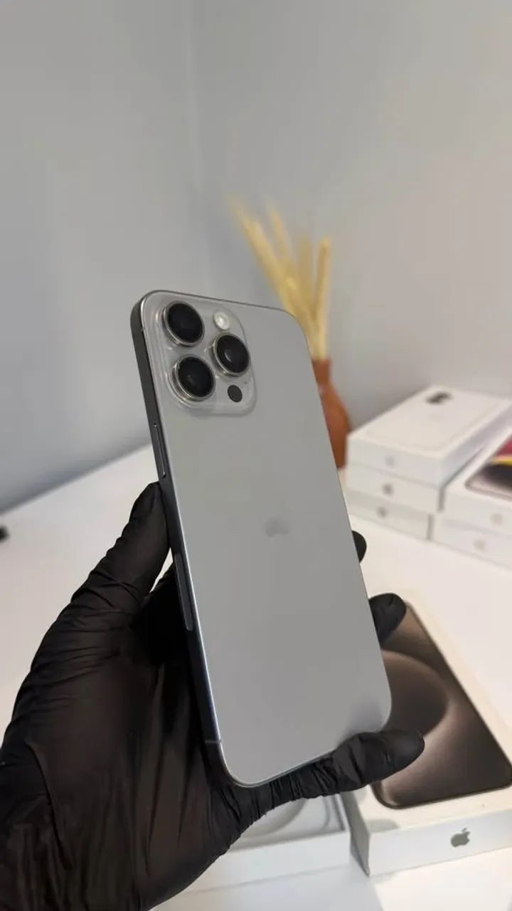 iPhone 15 Pro Max 256GB ? 83% Bateria ? Impecável! ? - Foto 2