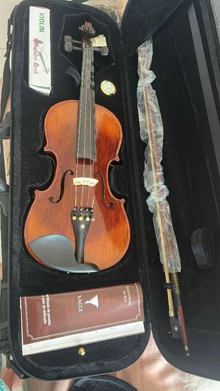 O violino Igor super luxo