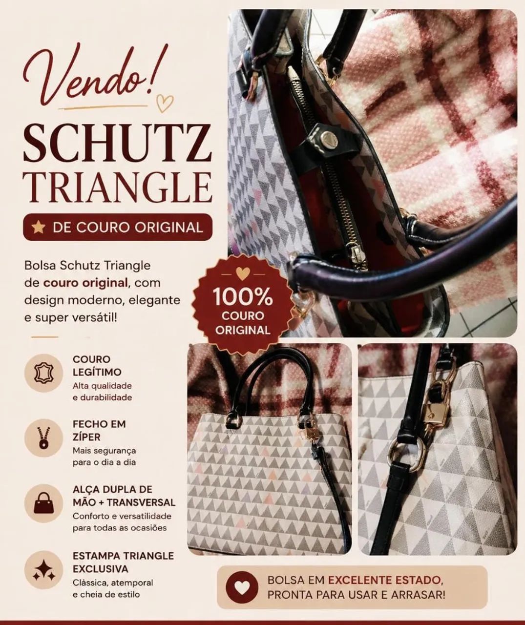 Bolsa shutz  - Foto 3