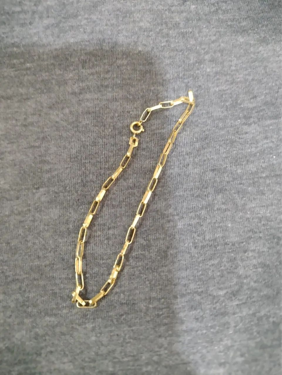 Pulseira de ouro 750  - Foto 2