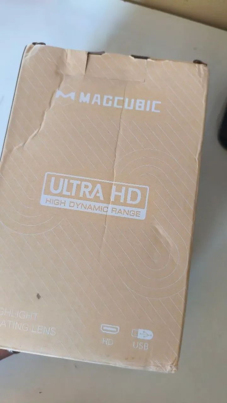 PROJETOR MAGCUBIC ? NOVO E LACRADO!  - Foto 5