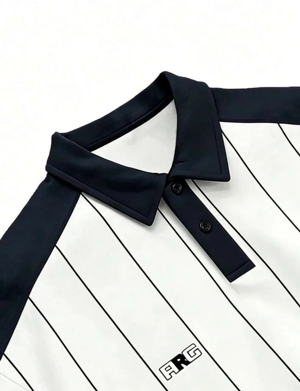 Camisa polo estilo over - masculina - Foto 3