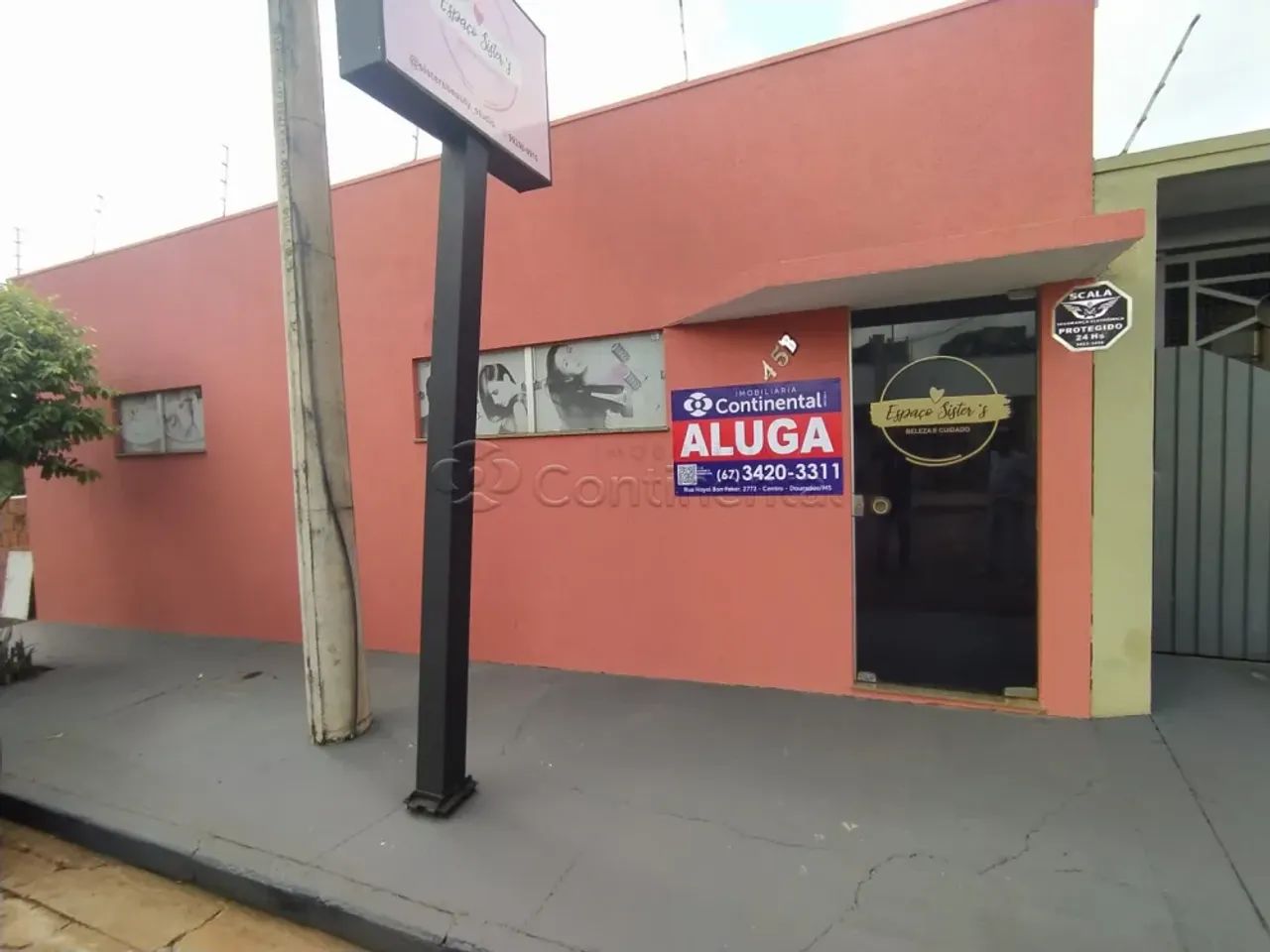 Sala Comercial para Locação em Dourados-MS.