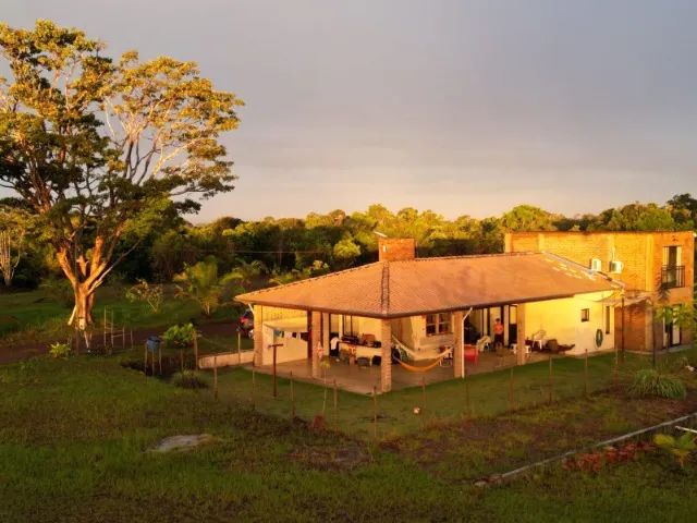 Casa 3 Quartos Mobiliada em Condominio - Serra Grande