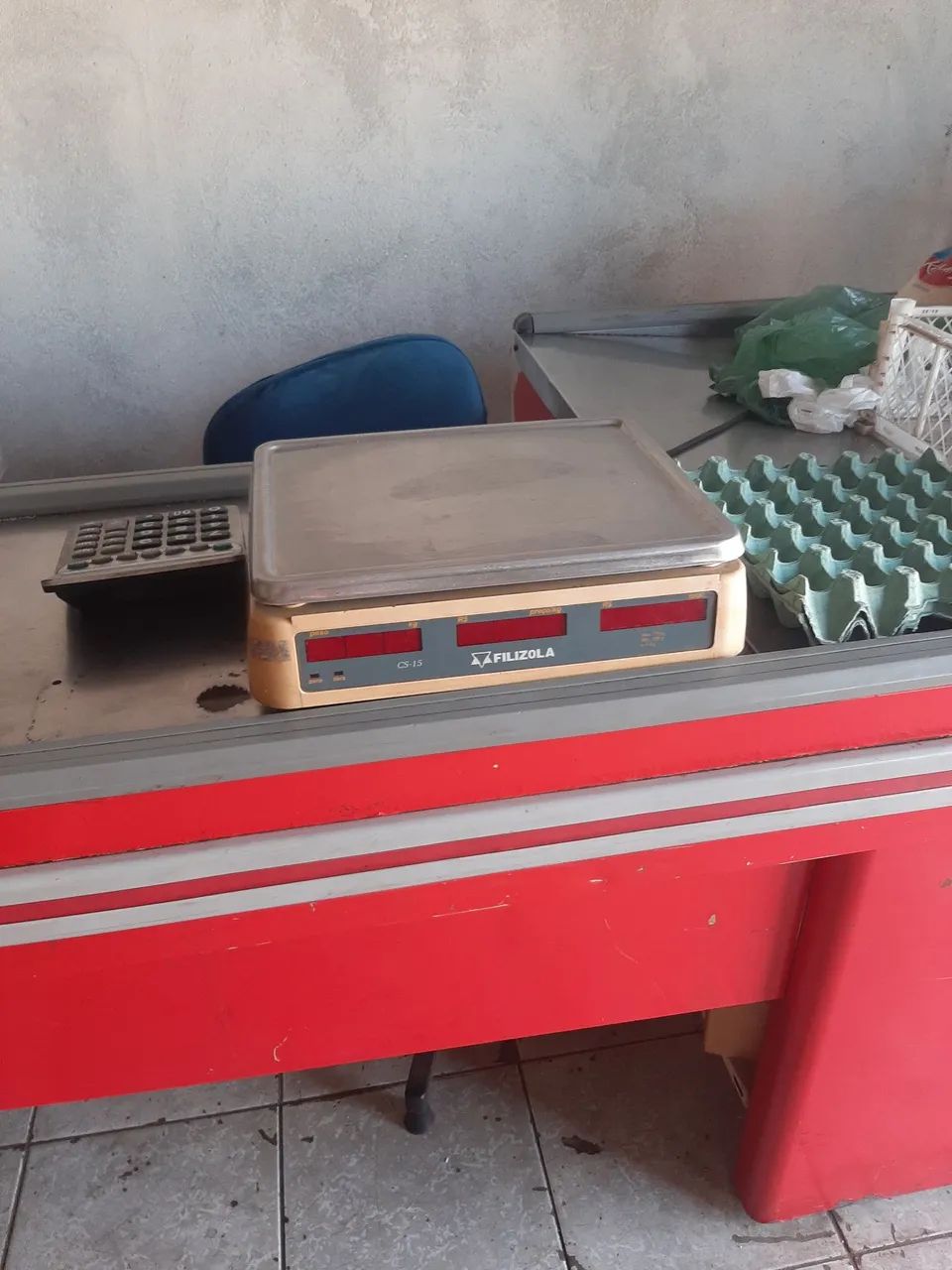 Vendo balança Eletrônica 