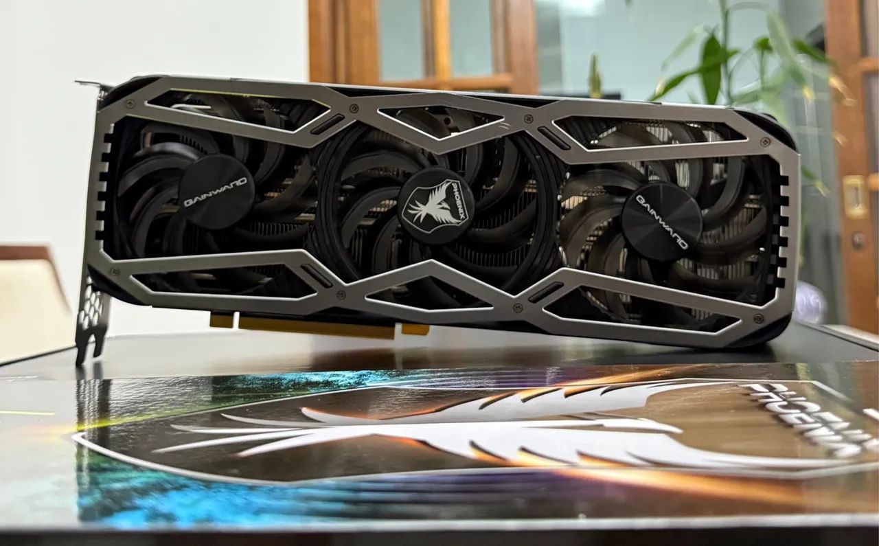 Placa de vídeo GeForce RTX 3070Ti ZERA  - Foto 2