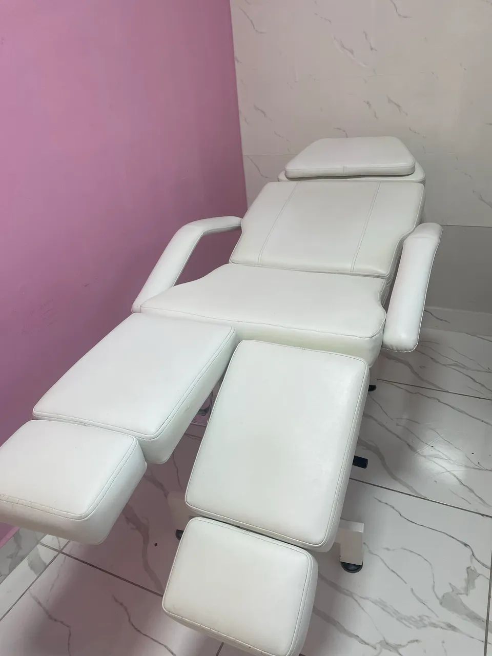 Maca Hidráulica Profissional para Podologia e Estética - Giro 360° - Foto 2