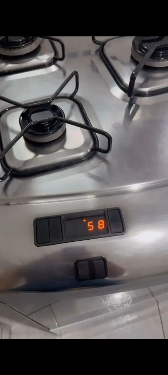 Fogão Brastemp  5 bocas com timer - Foto 4