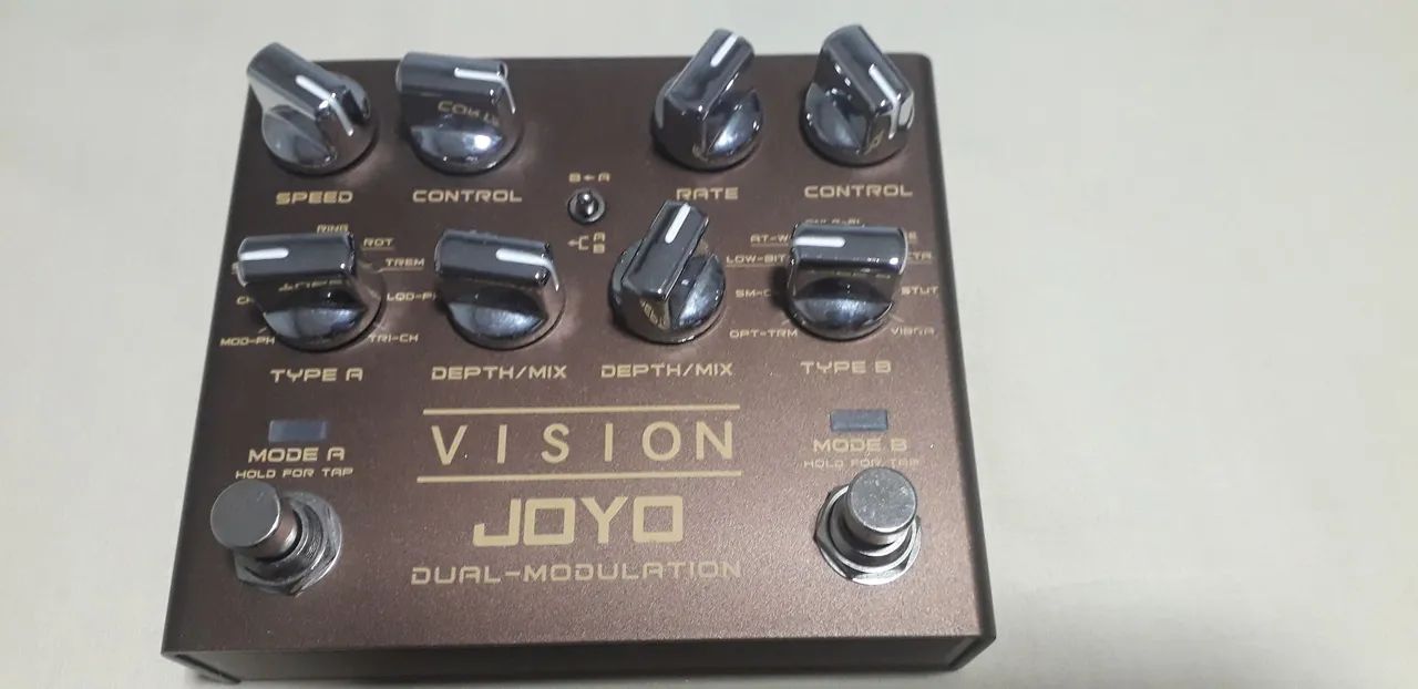 Pedal Joyo vision