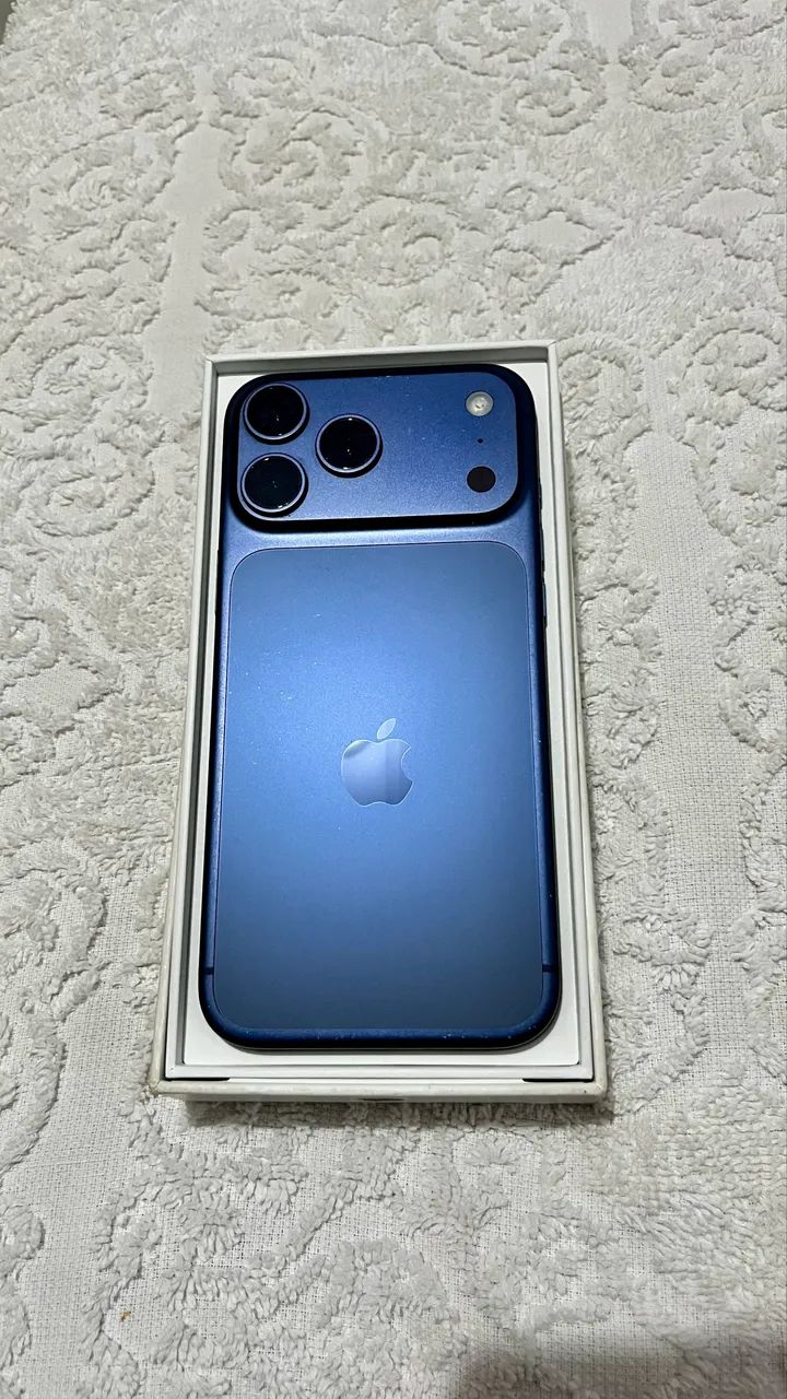 iPhone 17 pro max 256gb 