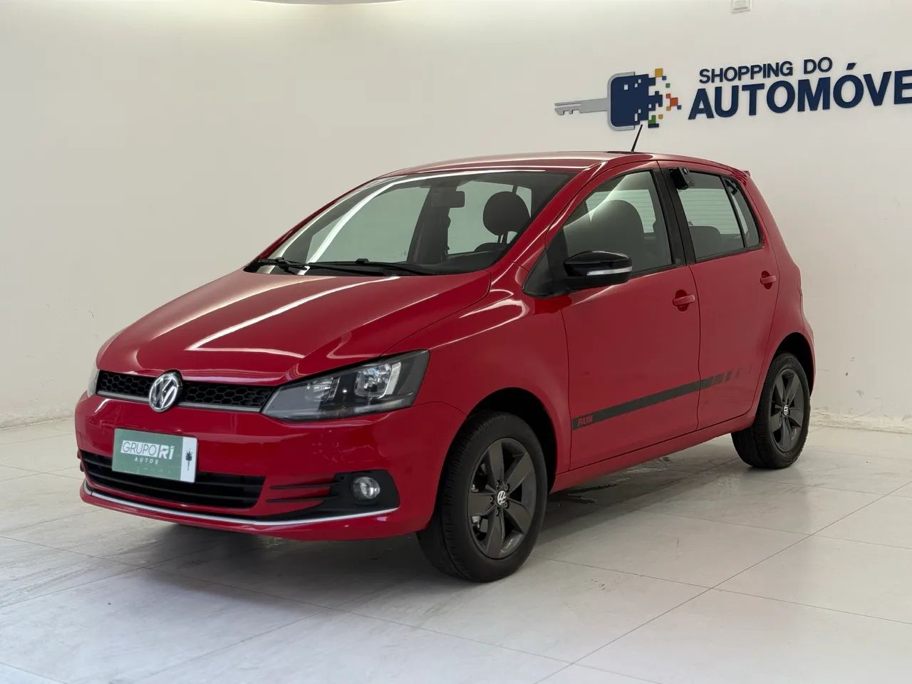 Volkswagen Fox RUN 1.6 Flex 8V 5P 2017