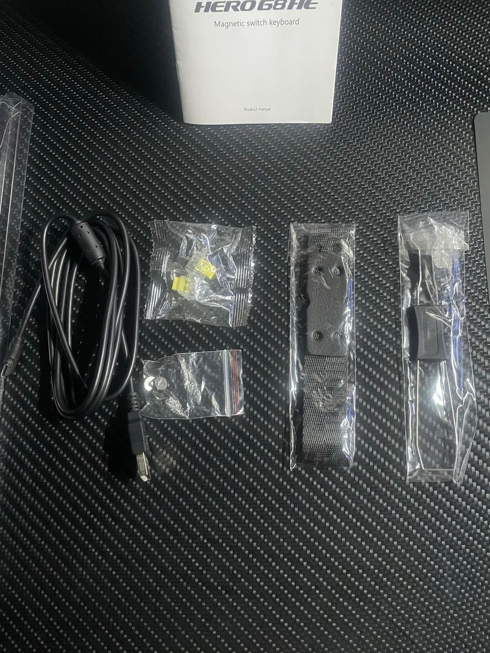 NOVO- Teclado magnético aula hero68he ! - Foto 5