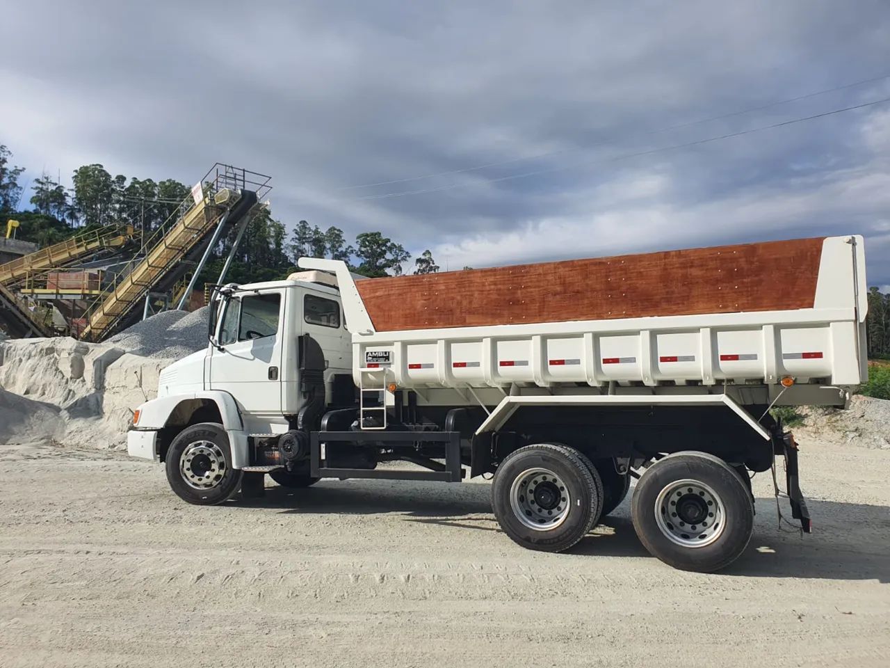 Mb 1620 báscula  - Foto 5