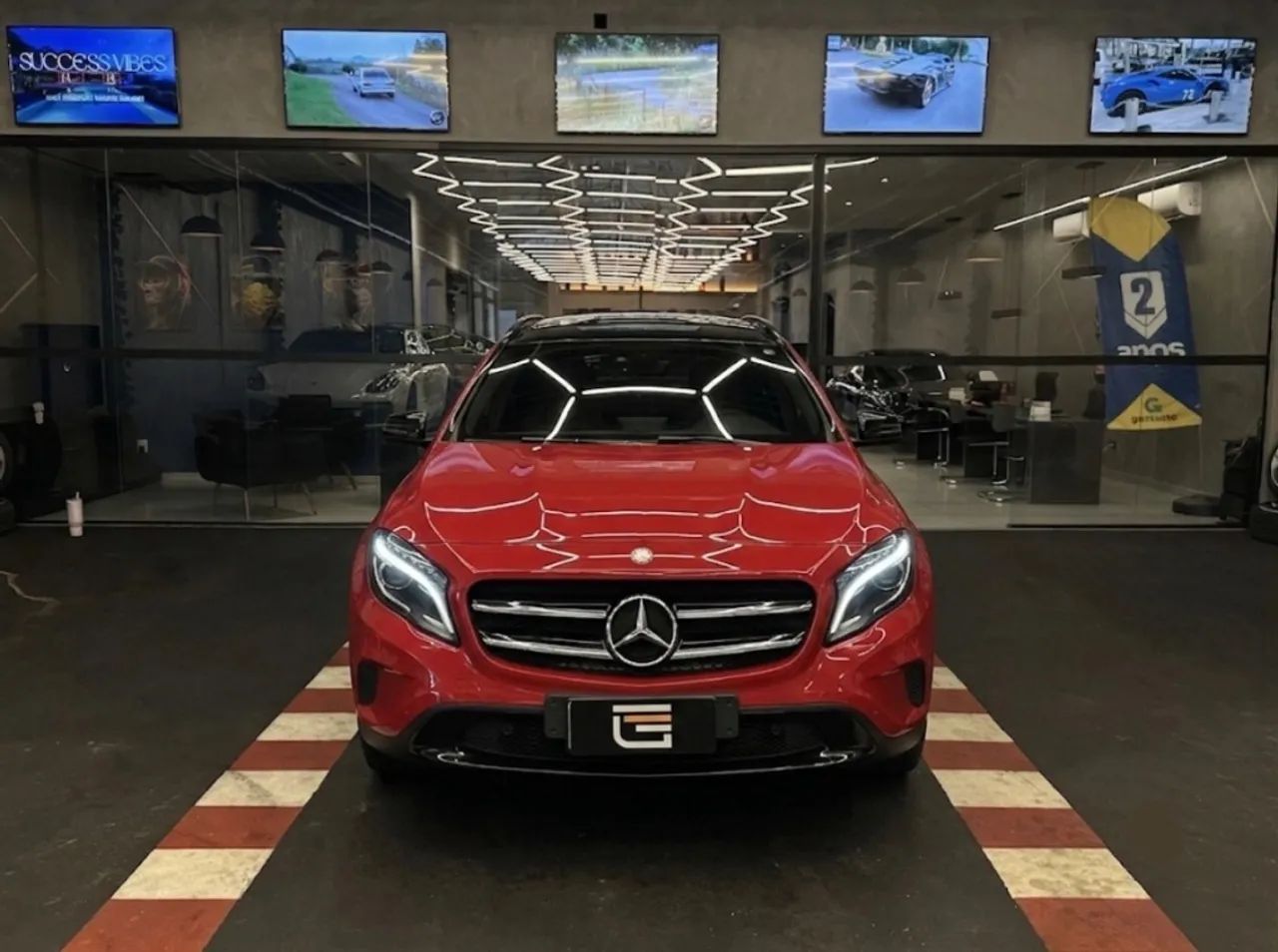 Mercedes-Benz Gla 2016