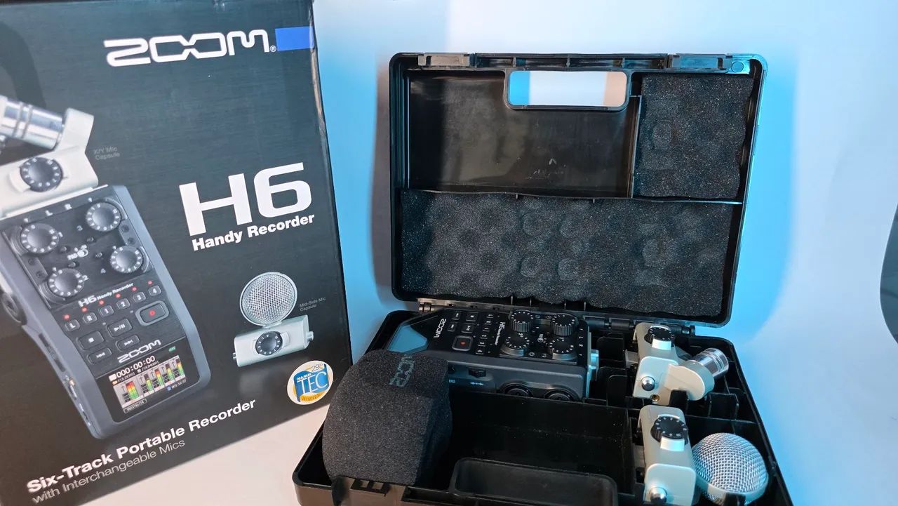 Gravador Zoom H6