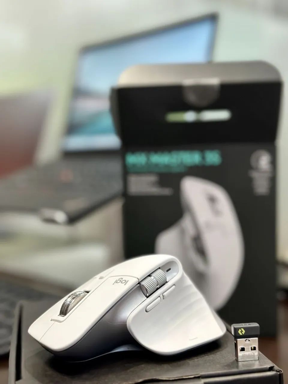 Mouse Logitech MX Master 3s - Foto 2