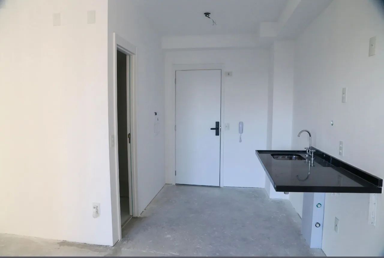 Studio 28 m² com varanda e lazer completo | Chácara Santo Antônio - Foto 2