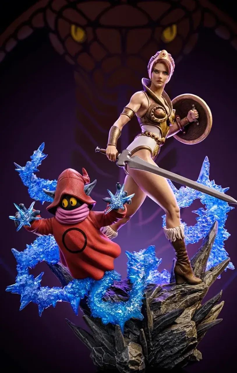 TEELA & ORKO IRON STUDIOS