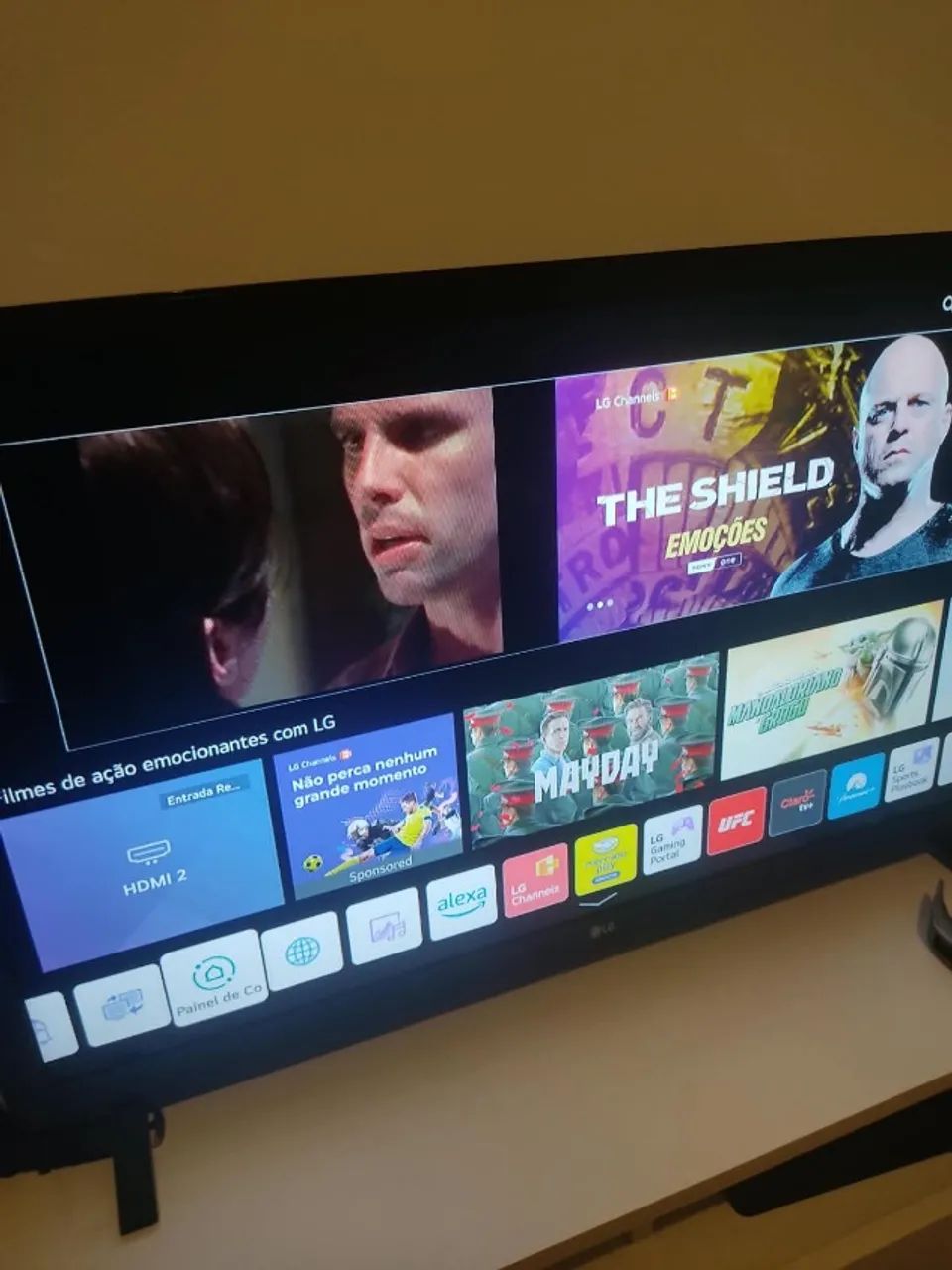 PROMOÇÃO! Smart tv LG 32 polegadas  - Foto 2