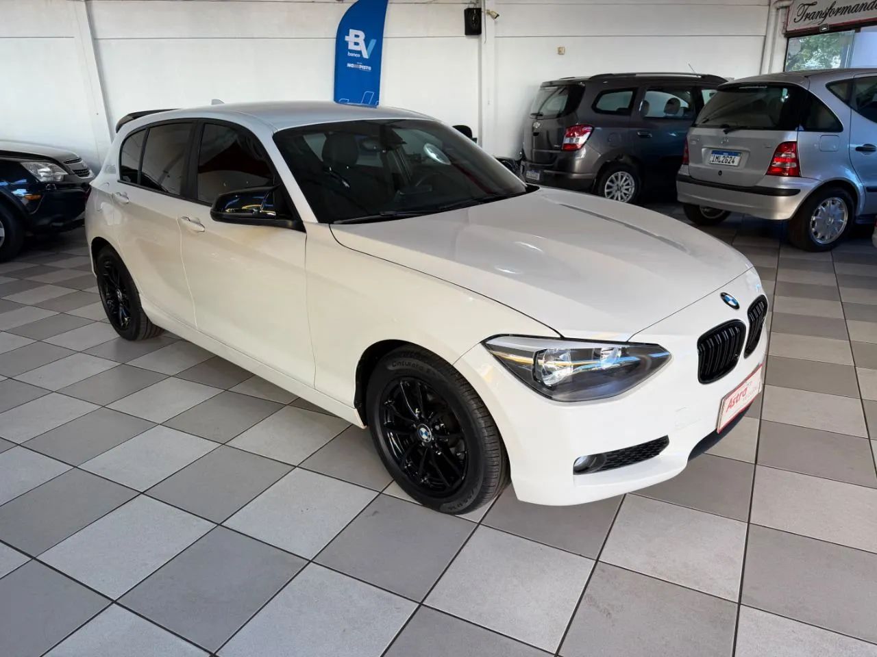 BMW 118I Sport 1.5 TB 12V Aut. 5P 2013