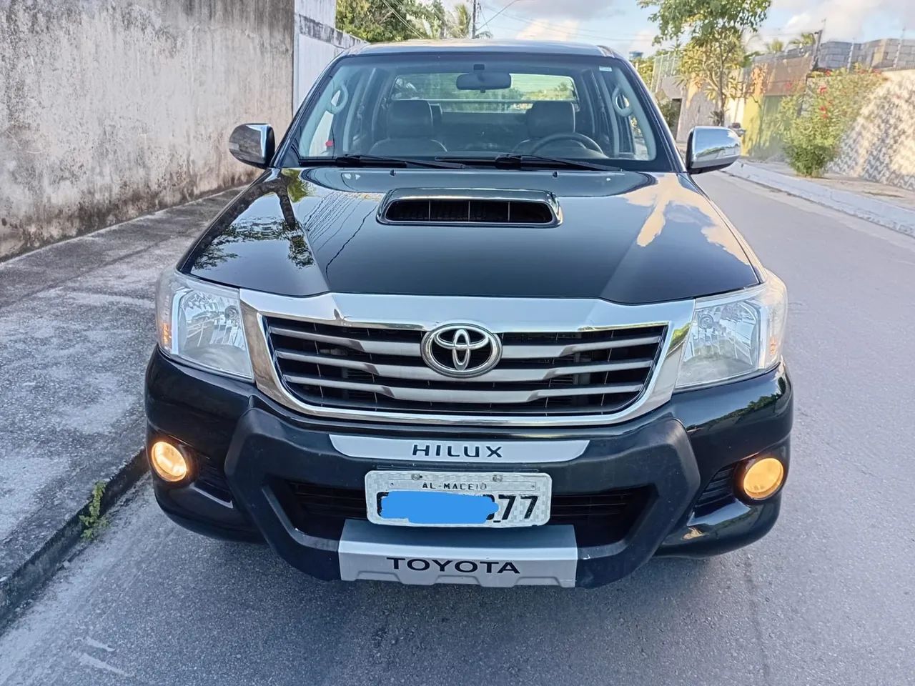 Toyota Hilux CD SRV 4X4 3.0 2013