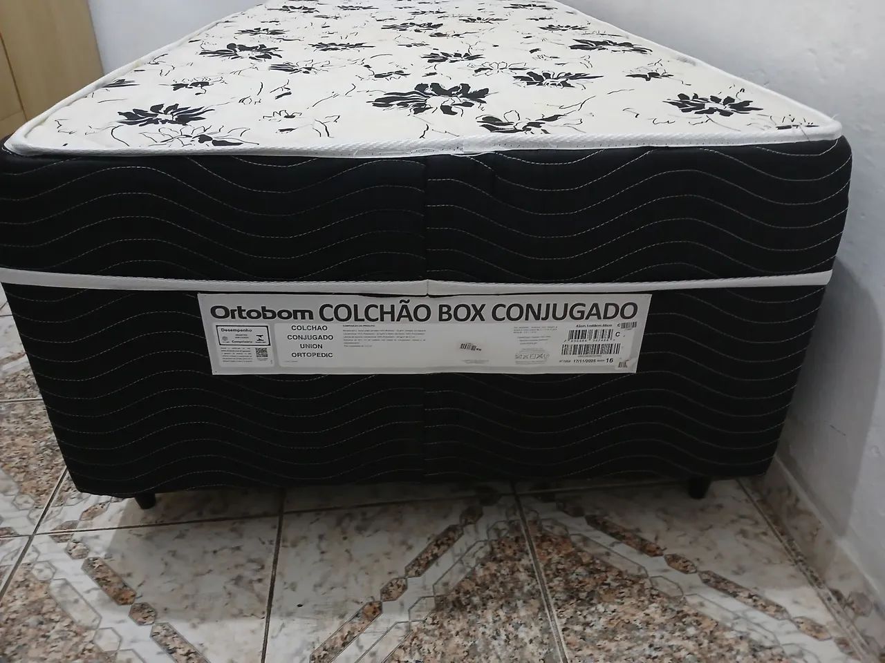 Cama Box solteiro Ortobom conjugado em ótimo estado de conservação  - Foto 2
